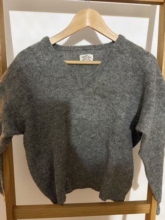 Vintage Wolle Pullover 