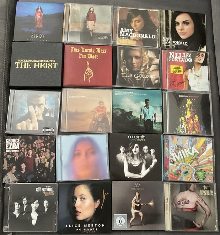 20 CD's (Pop) (Gebraucht) in Rottenschwil für CHF 18 – mit Lieferung ...