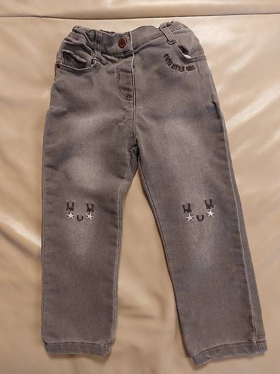 Pantaloni: Jeans Grösse 98 Marke Smile – Usato da Bönigen venduto da son_b9ft
