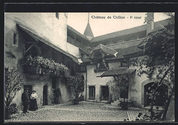 Cartes postales: AK Chillon, Chateau – D'occasion à Berlin par bartko-reher