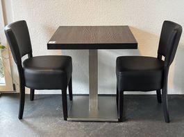 Verkaufe Tische und Stühle für Gastronomie
