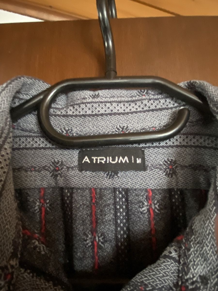 Camicette: Atrium Damenhemd Gr. M, Grau mit Muster – Nuovo (secondo la descrizione) da Oftringen venduto da Orayamon86 2