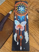 Buchzeichen-Lesezeichen- Diamond Painting-Selfmade
