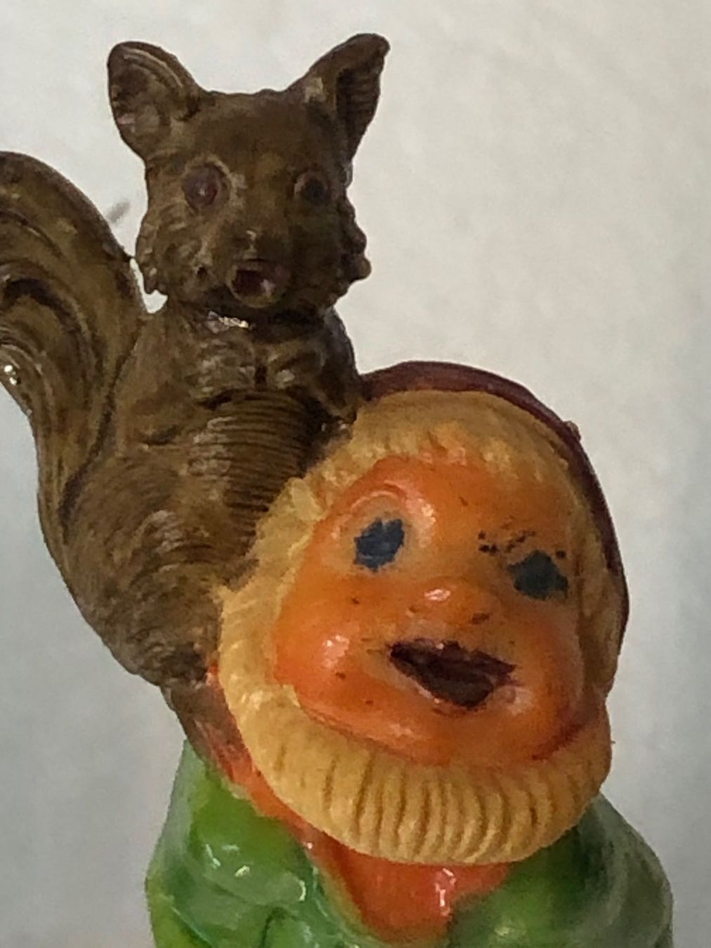 Statuette: Gnome 2 Stück von Fontanini – Usato da Brunnen venduto da Allerwaren 6