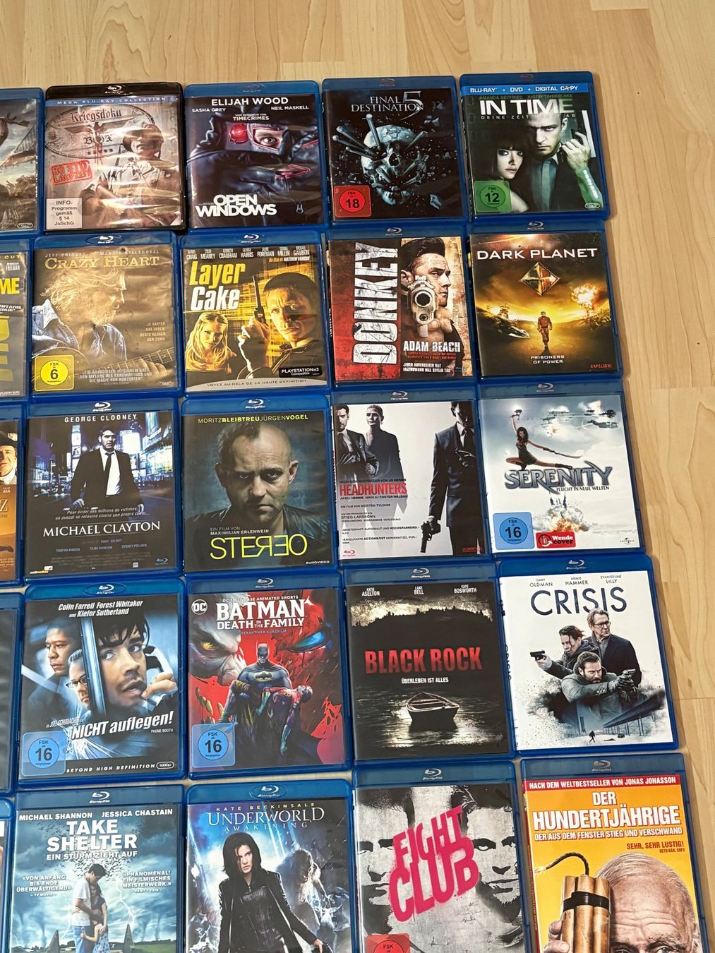 Tutti i DVDs: Blu-Ray 60 Stk. – Usato da Rümligen venduto da Sibill 2