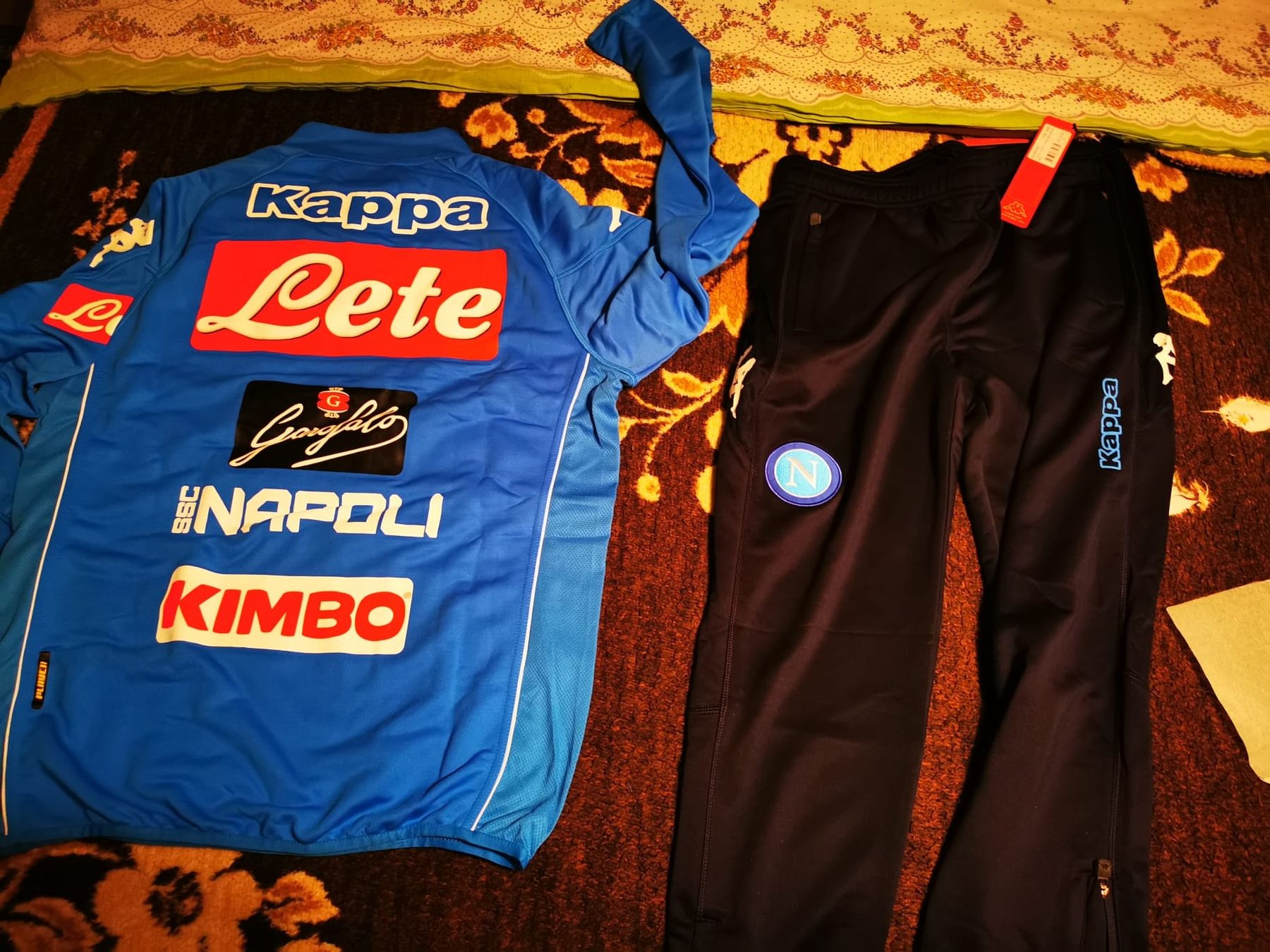 Maillots de corps & Pantalons: ssc napoli trainer – Neuf avec emballage d'origine à Schöftland par magicX01