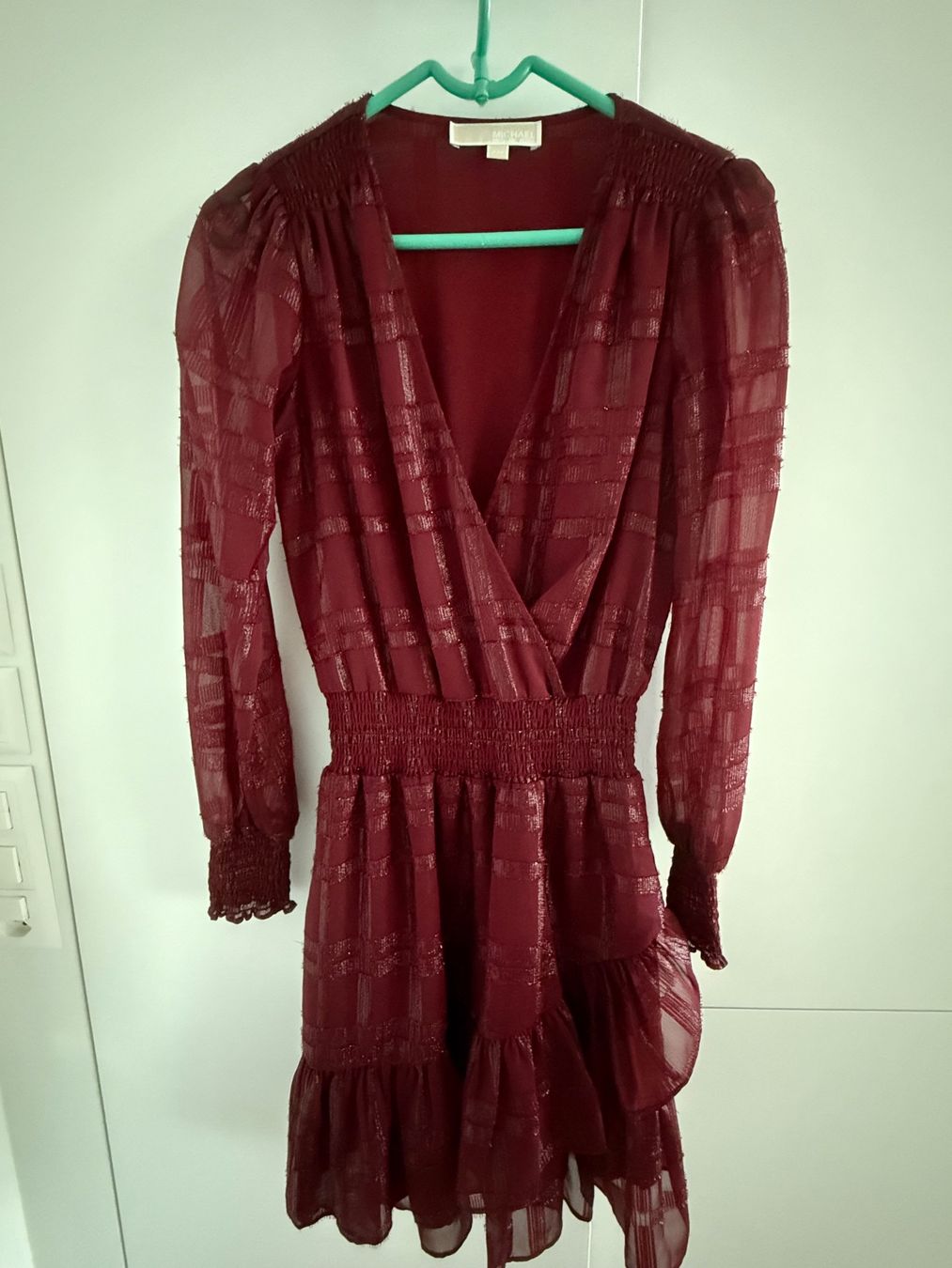 Michael Kors Robes: Michael Kors, bordeaux, Grösse XXS – D'occasion à Luzern par ElaG 7