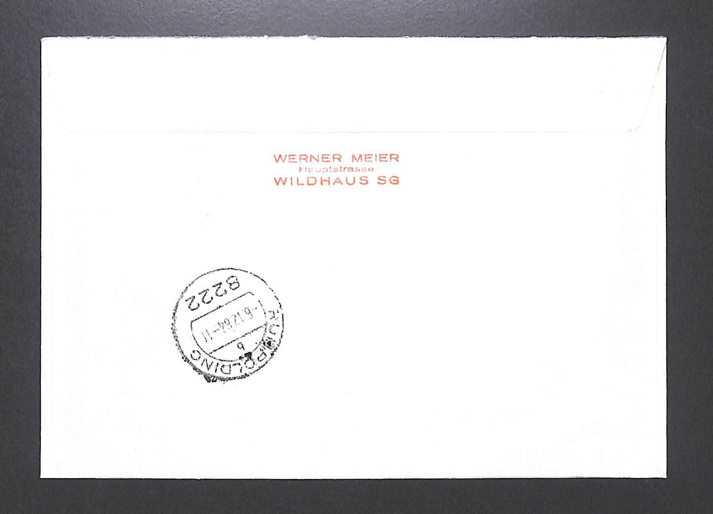 Tutti i francobolli: 1964 FDC Pro Juventute illustriert Einschreiben – Usato da Zürich venduto da Nobs1 1