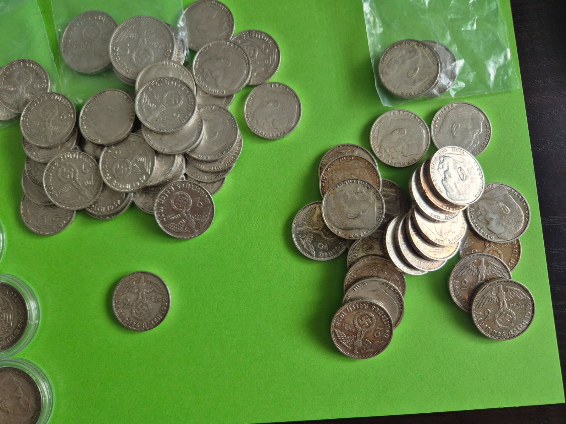Tutti le monete: 2 Deutsche Reichsmark 1937 - Silber – Usato da Jona venduto da gnaumann1900 1