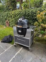 Monolith Classic Pro 2.0 BBQ Guru with Burnout Kitchen Caddy