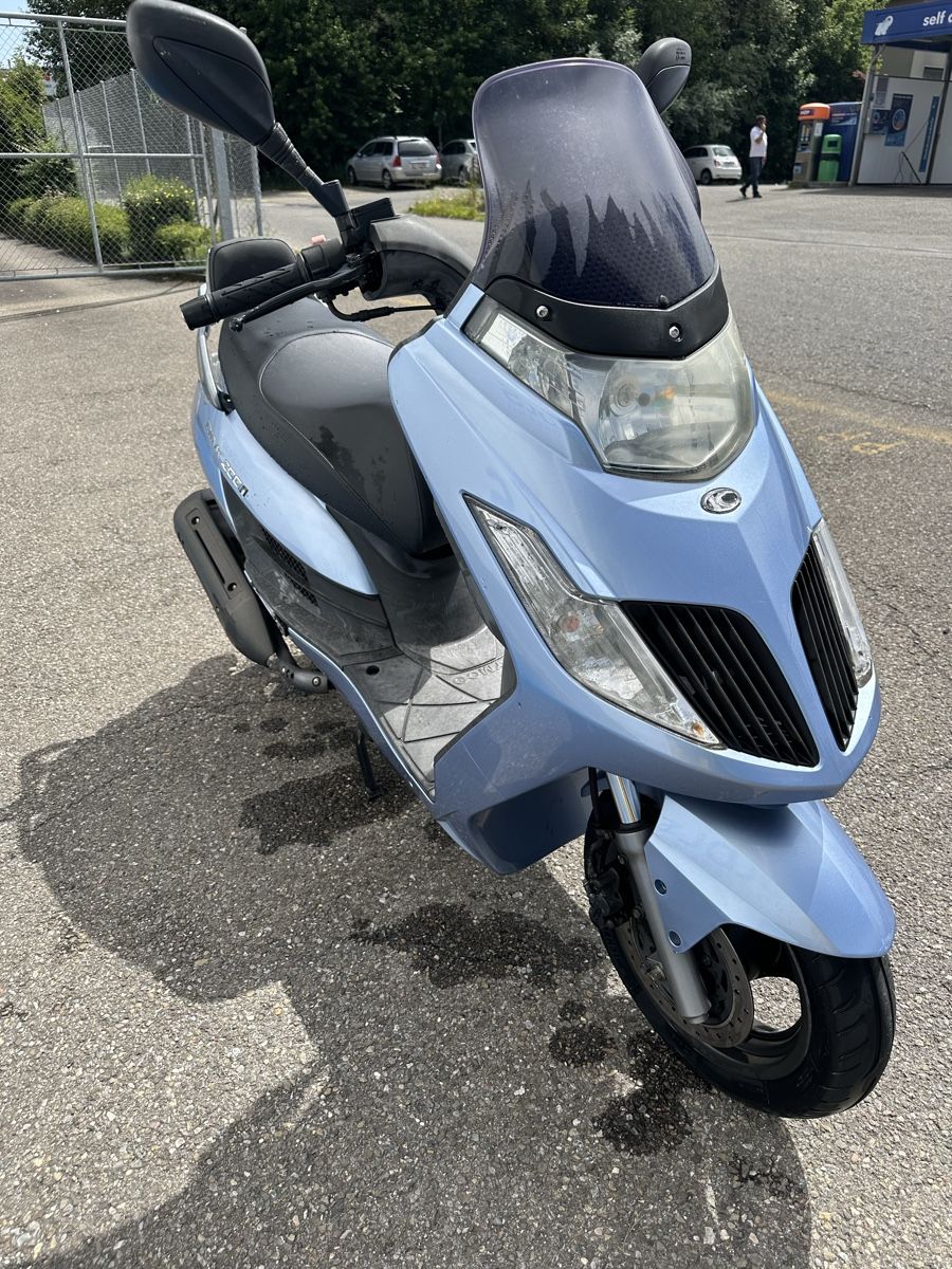Kymco Strada: Roller Kymco 200 i – Usato da Affoltern am Albis venduto da Beo442 4