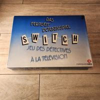 SWITCH–Das Fernseh-Detektivspiel-Schweizer-Brettspiel