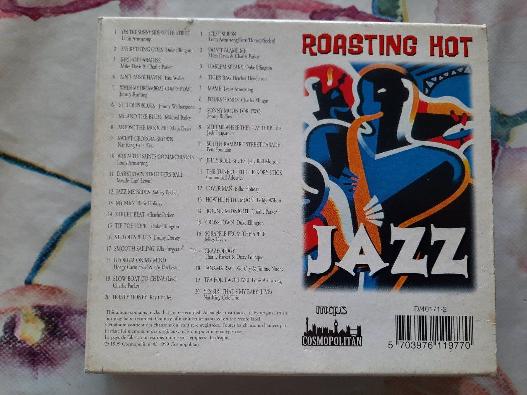 CD: CD Roasting hot Jazz - The essential collection – Usato da Pully venduto da bro_n52j 1