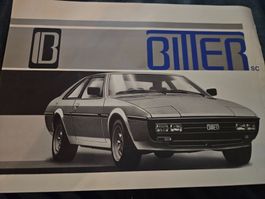 Bitter SC 3.9    Prospekt 1980   xx