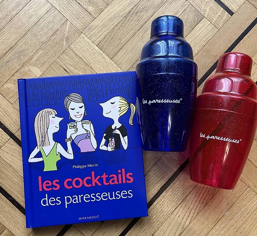 Libri: Coffret les cocktails des paresseuses – Usato da Coppet venduto da diablogogo 2