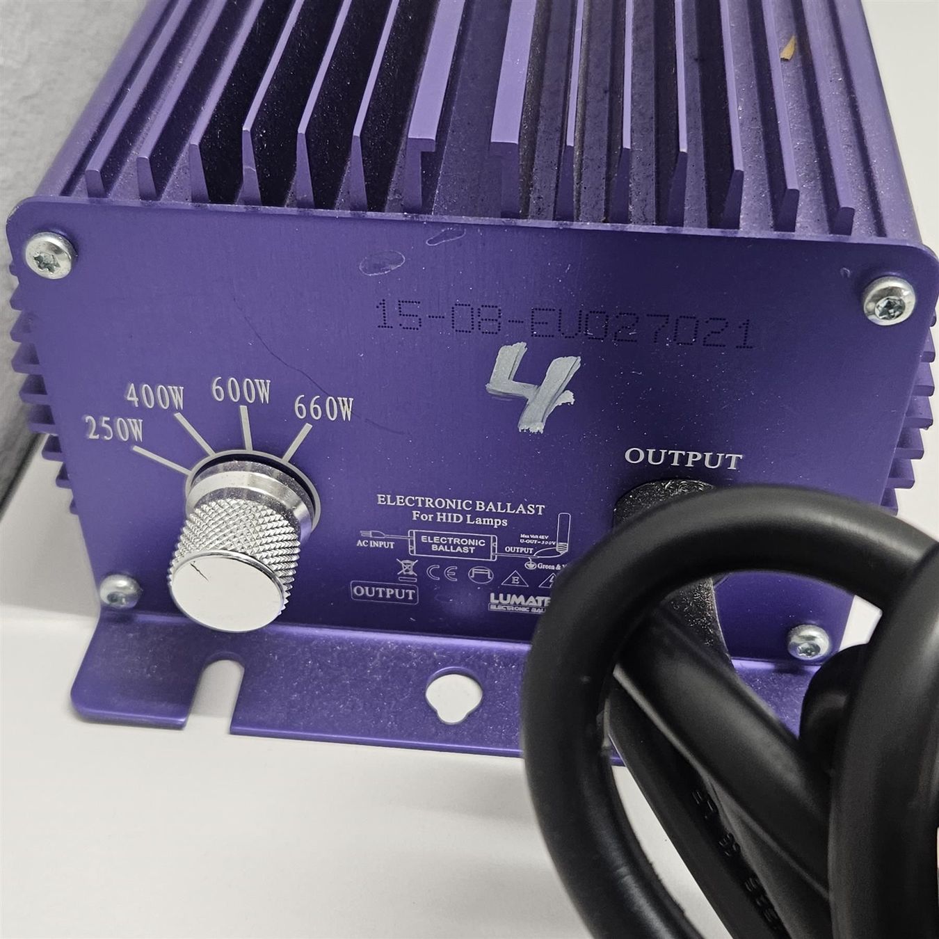 Altro: LUMATEK LK6240 - 600W – Usato da Niederdorf venduto da LeptonAG 2