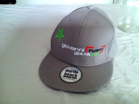 Cap, Grau, Selten, Top Zustand
