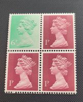 Grossbritannien alte briefmarke