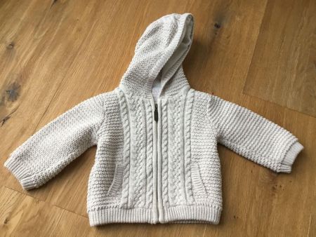 Mayoral Kapuzenjacke / Strickjacke 4-6M
