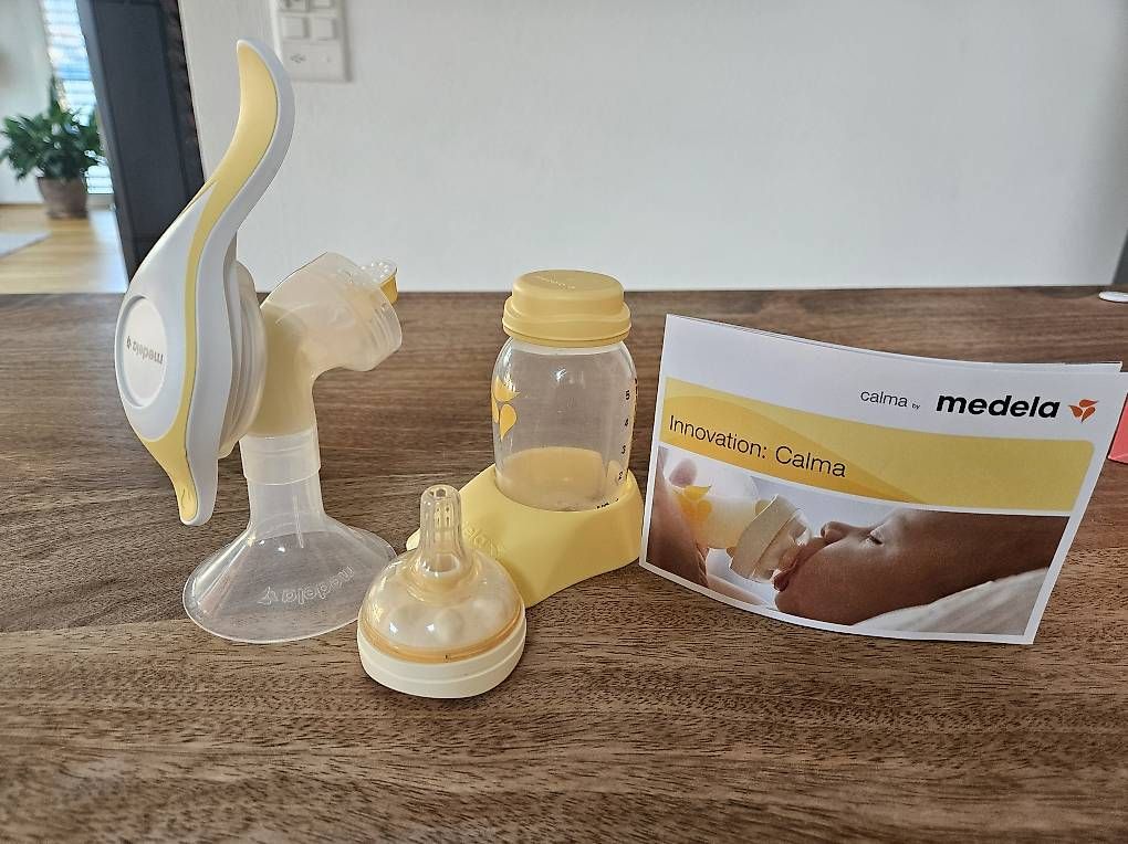 Accessori per l’allattamento: Handmilchpumpe Medela – Usato da Bad Ragaz venduto da san_mm2s