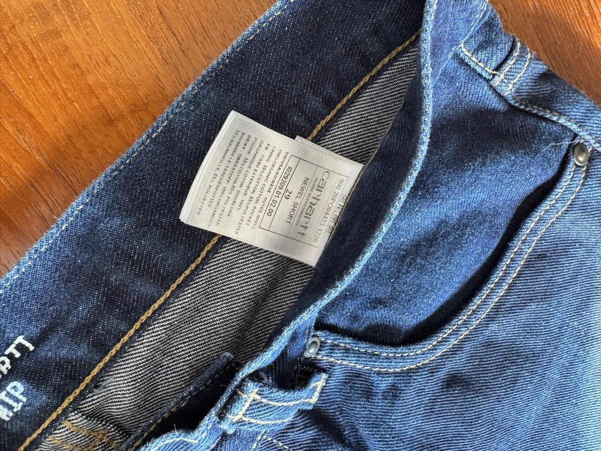 Carhartt Jeans: Short Carhartt  – Neu (gemäss Beschreibung) aus Nyon von mar_2xlg 6