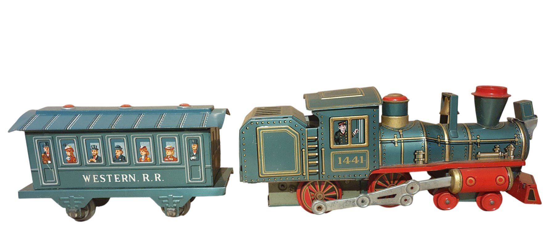 Jouets: Western Eisenbahn – Défectueux à Flawil par RoverVitesse 3