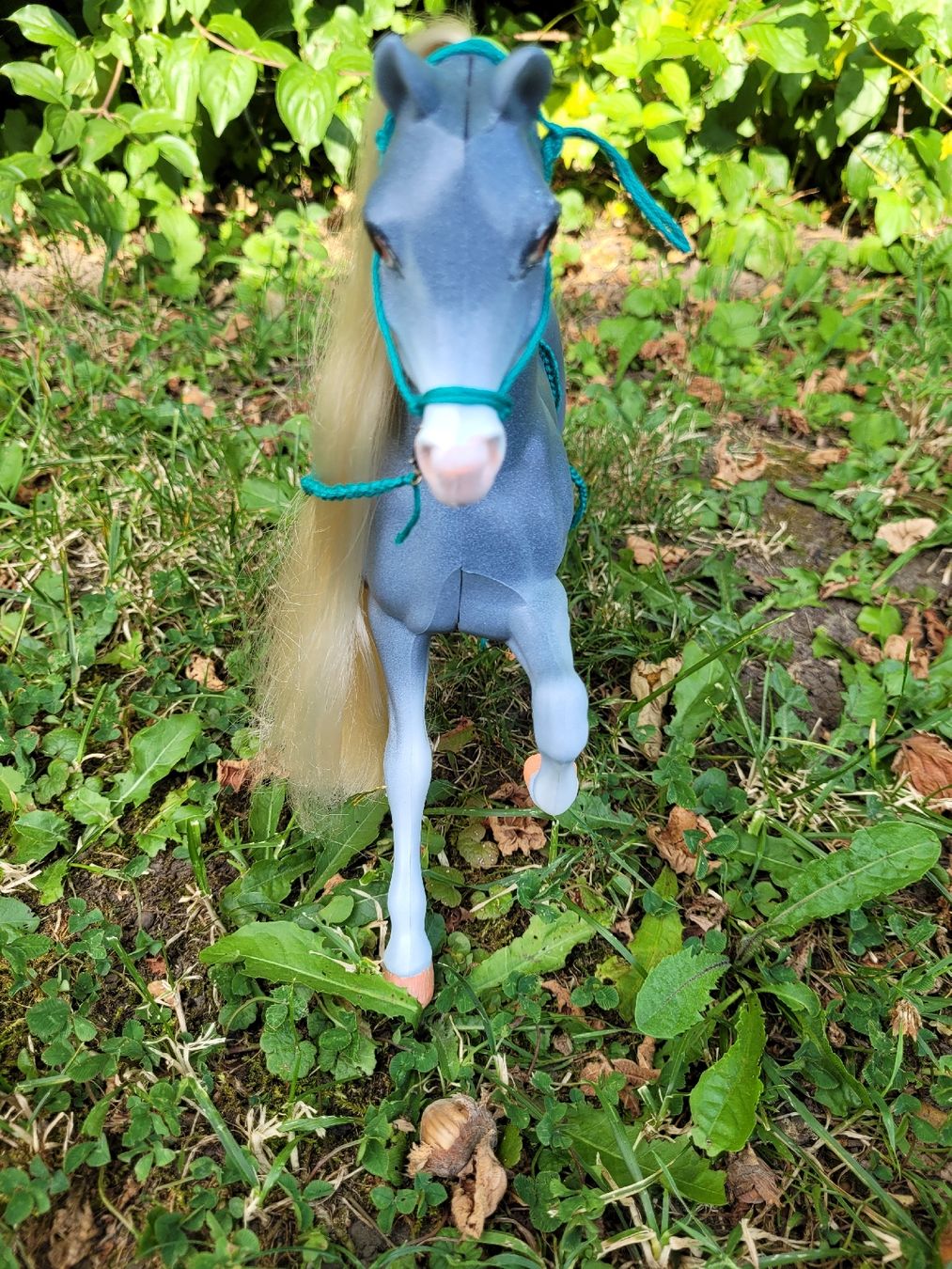 Spielzeuge: Barbie Pferd Hengst Silverking Repaint/Unikat – Gebraucht aus Niederbuchsiten von klengyel 8