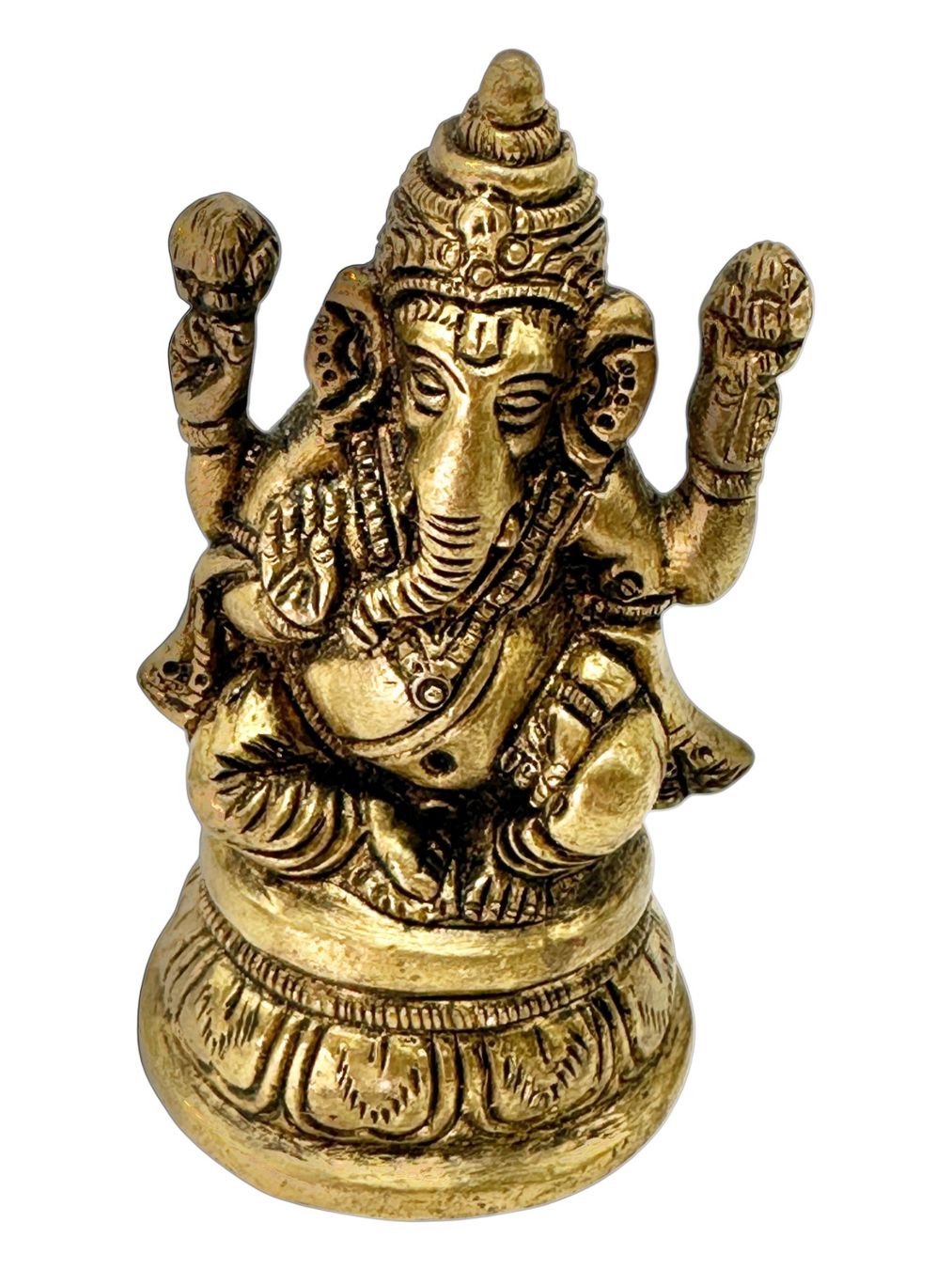 Skulpturen & Statuen: Statuette hindou ancienne Ganesh en bronze – Gebraucht aus Morges von mod_q7tt 6