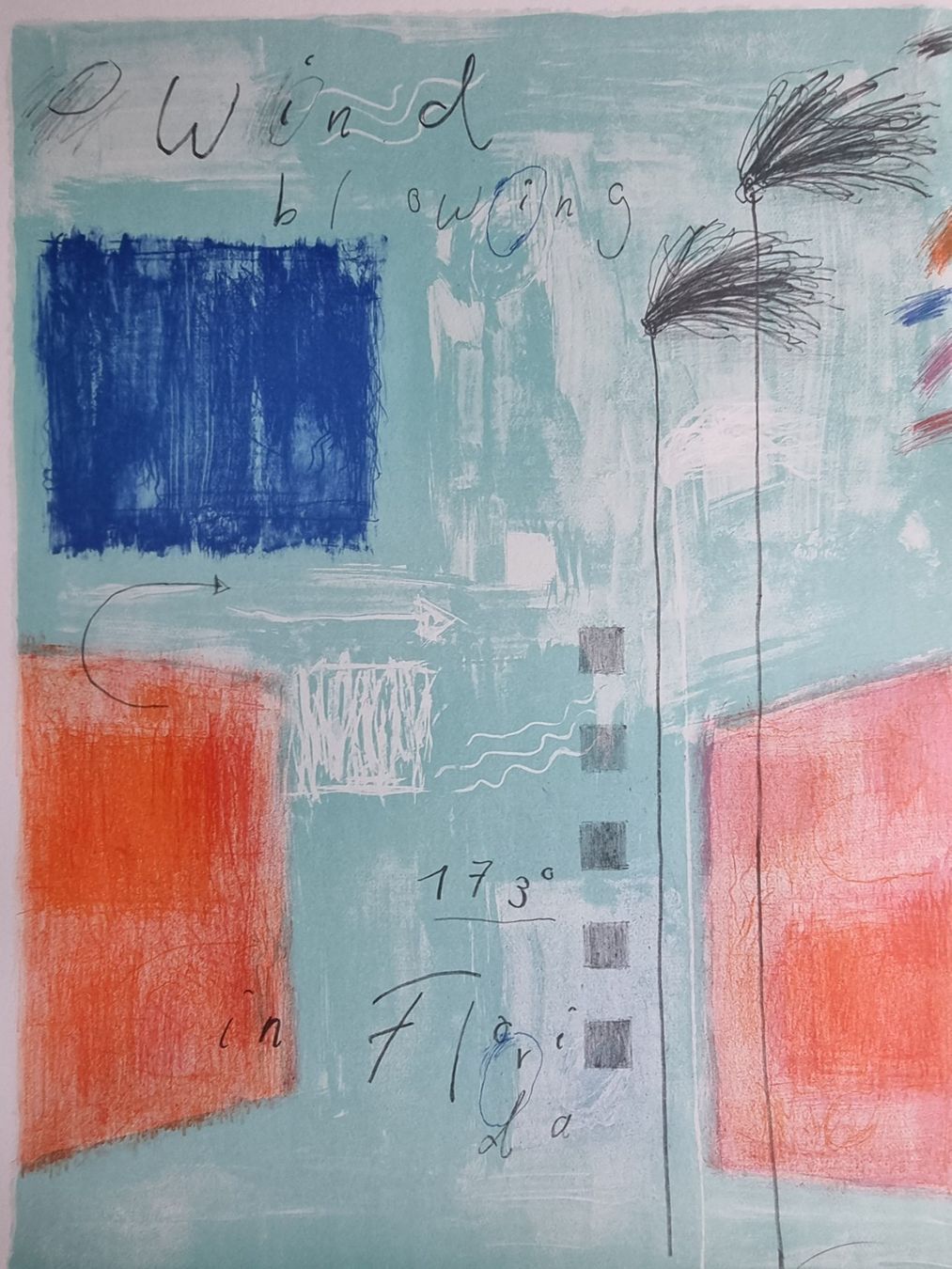 Grafica & Litografie: CHARLES TRÜEB LITHOGRAPHIE SIGNIERT NUMMERIERT – Usato da Gersau venduto da grafik-kunst 3