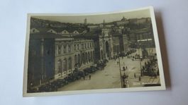 Zürich - Bahnhofplatz - stark belebt - 1930