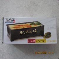 Neuer Tisch-Racletteofen H'eat Cheese @home, nie benutzt!NEU