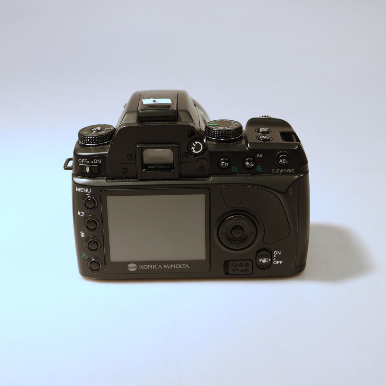 Konica Fotocamera: Konica Minolta Dynax 5D – Usato da Volketswil venduto da brockipfannenstil 2
