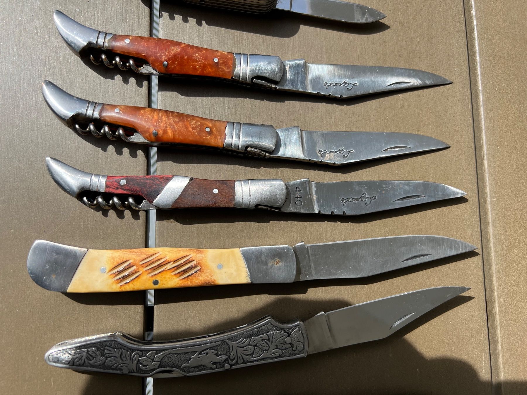 Coltelli tascabile: 9 Alte Taschen messer – Usato da frauenfeld venduto da bmw2013