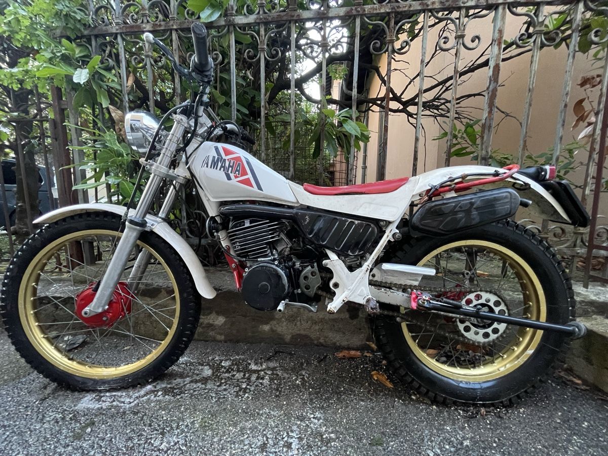 Yamaha Altro: Yamaha TY 250 Mit Ausweis – Usato da Lugano venduto da Theface 1