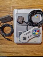 Retro Super Nintendo Konsole + Zubehör