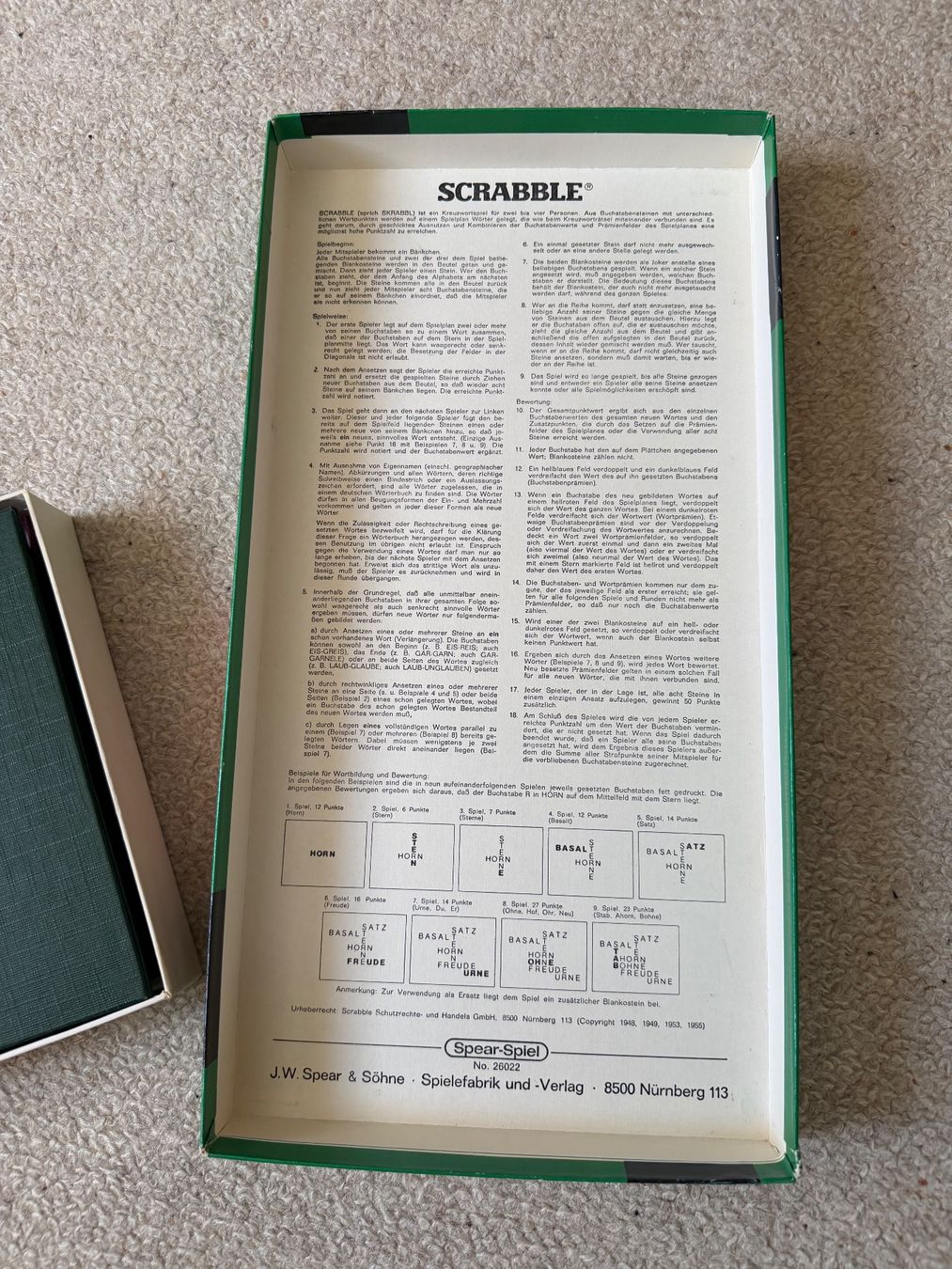 Giochi: Scrabble mit 120 Holzbuchstaben – Usato da Jona venduto da Jancy60 2