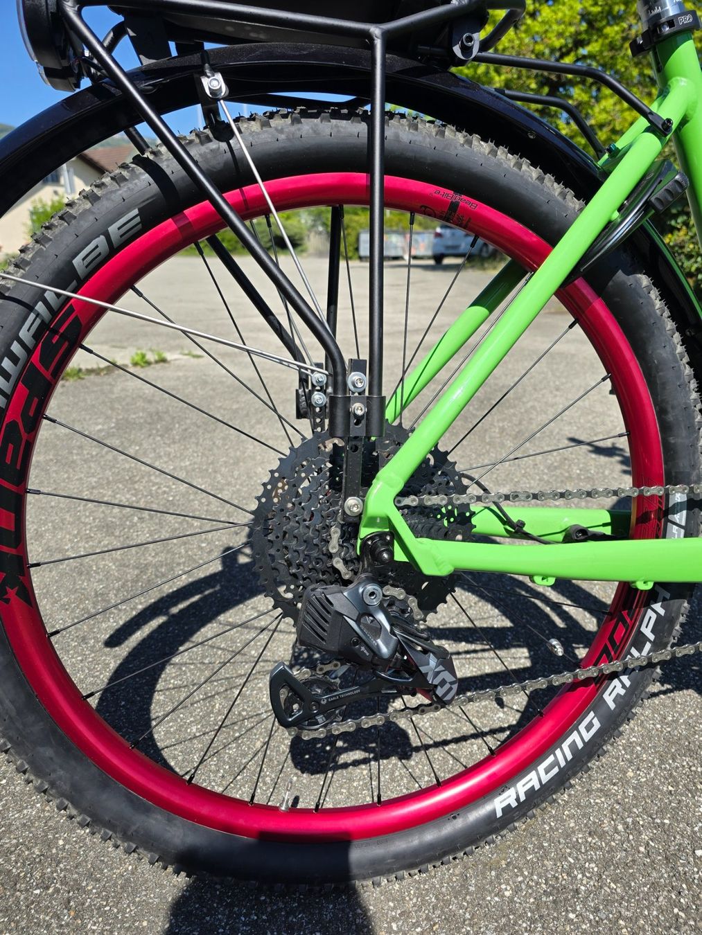 Velos: Custom E-MTB, Bafang M600, 140 N/m neuwertig – Gebraucht aus Flumenthal von Zermatty 3
