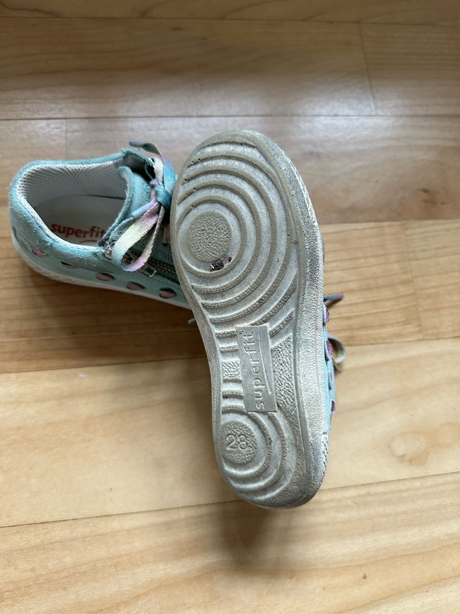 Superfit Scarpe per ragazze: Superfit Grösse 28 – Usato da Attiswil venduto da Cheech3072 1
