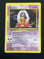Basis-Pokémon Rossana 31/102 non Holo Vintage 🇩🇪