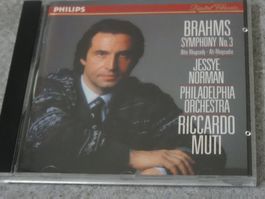 Brahms - Symphonie Nr. 3 CD Muti Norman