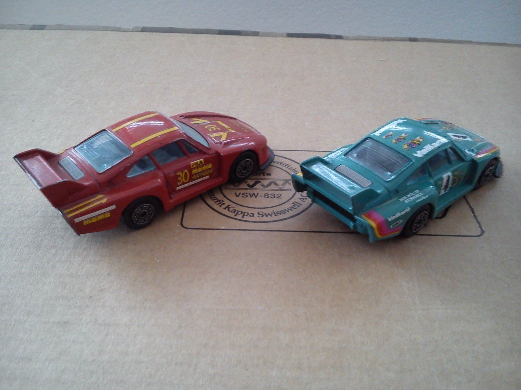 Bburago Modellini d'auto: Porsche 935 Burago – Usato da Neuhausen venduto da simr3 1