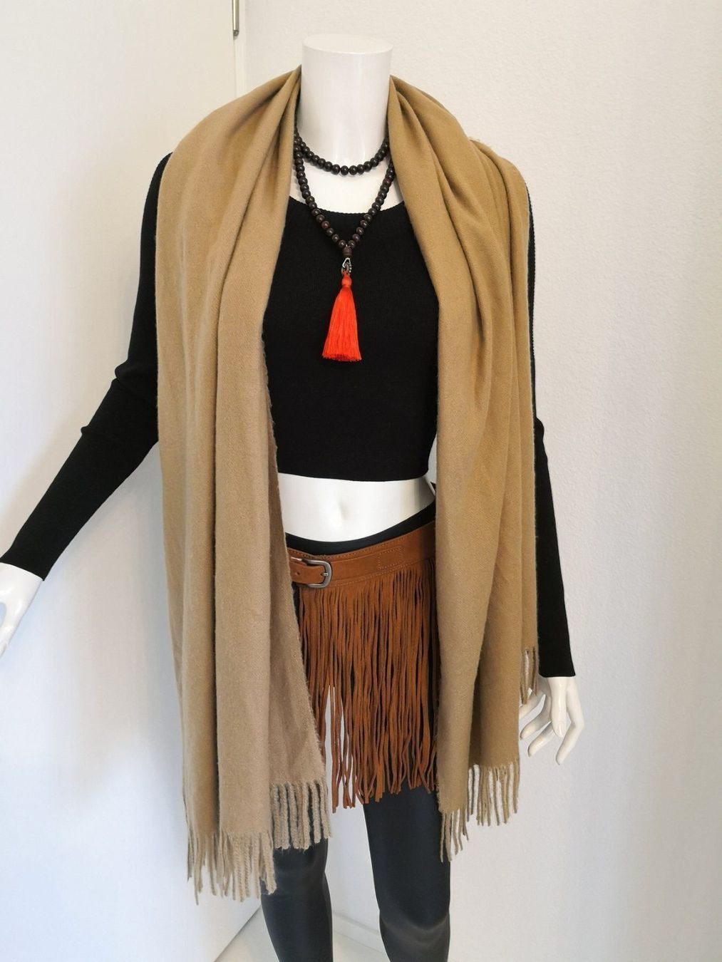Mango Foulard & Sciarpe: 🤩MANGO SCHAL BEIGE & MISSONI P. – Nuovo (secondo la descrizione) da Olten venduto da Naja-Twins-Twins 5