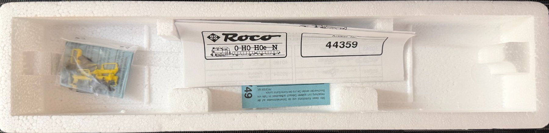 Roco Modellini di ferrovie: Roco H0 SBB EW II Interregio Prototyp, Top Zustand – Nuovo (secondo la descrizione) da Wallisellen venduto da rfl_w2tj 6
