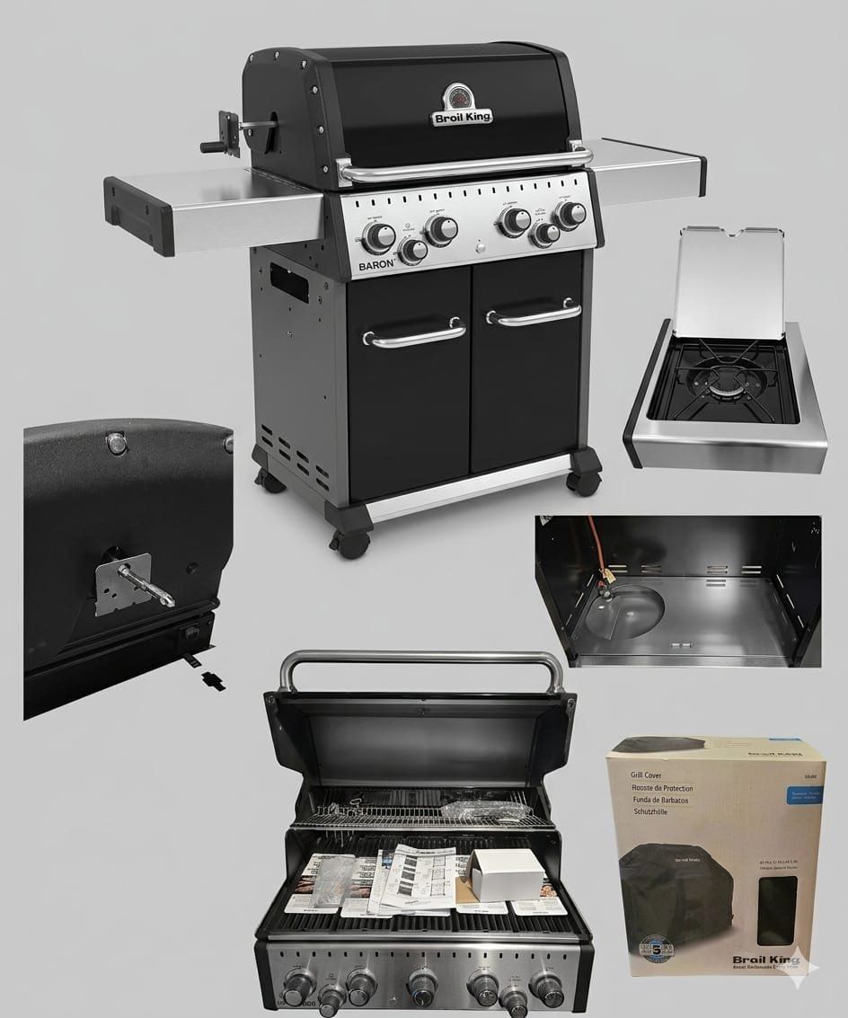 Broil King Grills: Broil King Baron 590 Gasgrill – Neu (gemäss Beschreibung) aus Schafisheim von pet_l7gp