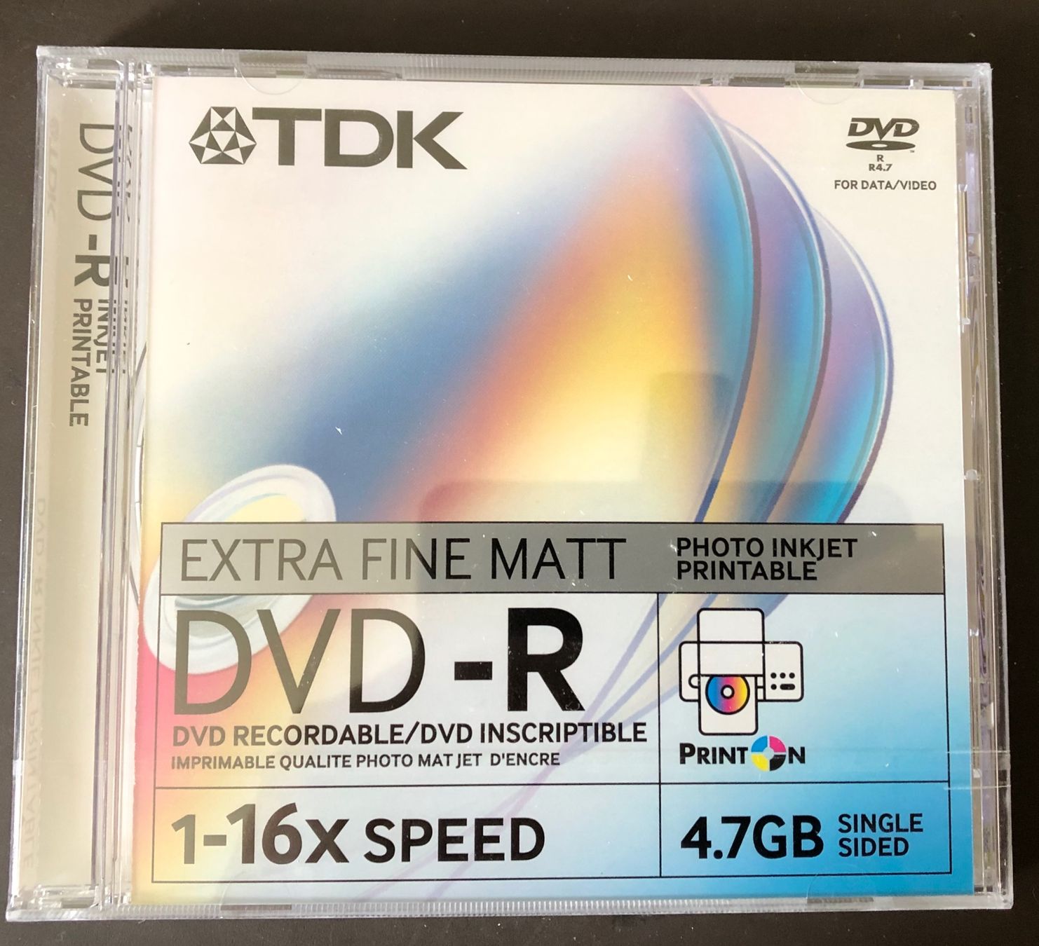 CD & DVD-Rohlinge: DVD _ R – Neu und originalverpackt aus Zunzgen von  1