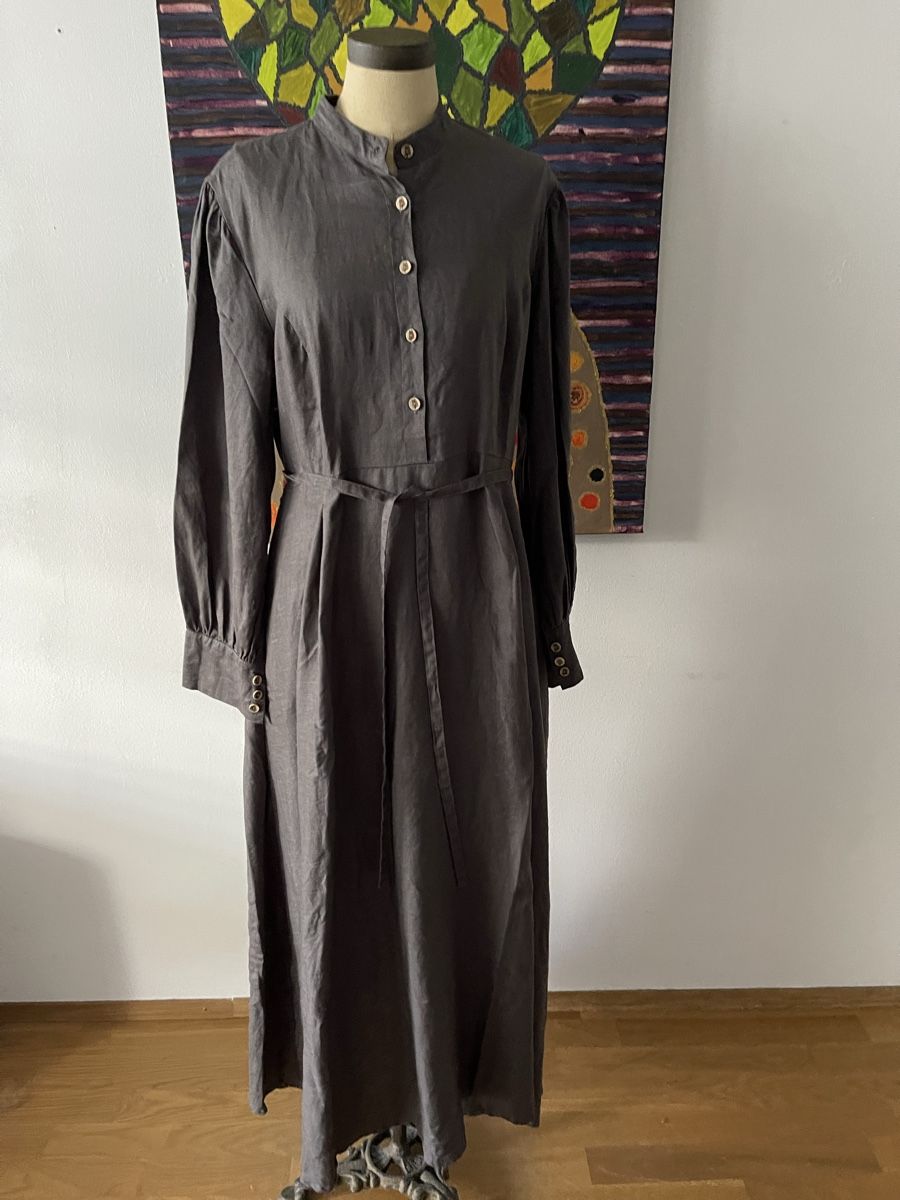 Vestiti: Anysize Leinenkleid Gr.46 – Nuovo (secondo la descrizione) da Stallikon venduto da BaumArt 3
