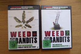 2xDVD Weed Bandits 1 und 2 Woody Harrelson