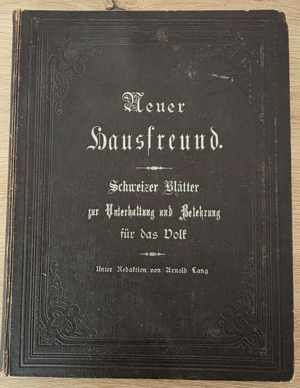 Libri: Buch: Neuer Hausfreund – Usato da Basel venduto da Haldis