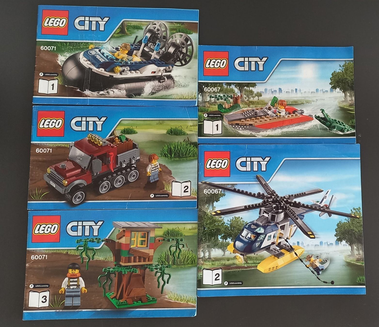 Lego Giocattoli: Lego City 60071 und 60067 – Usato da Emmenbrücke venduto da poros221 4