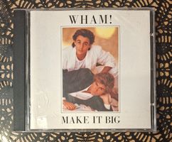 Wham - Make It Big, UK Pop CD Album 1984